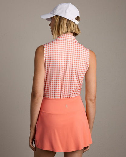 Course to Court Sleeveless Polo - US 3940