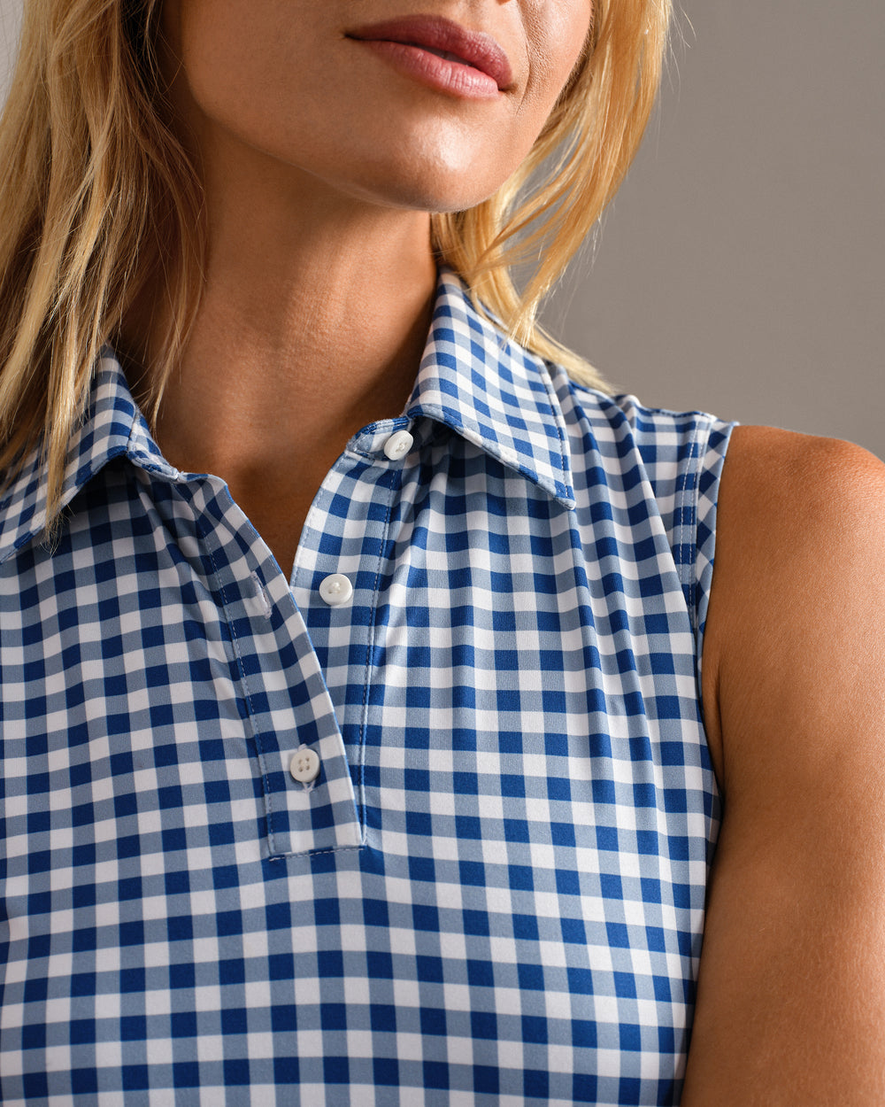 Course to Court Sleeveless Polo - US 5597