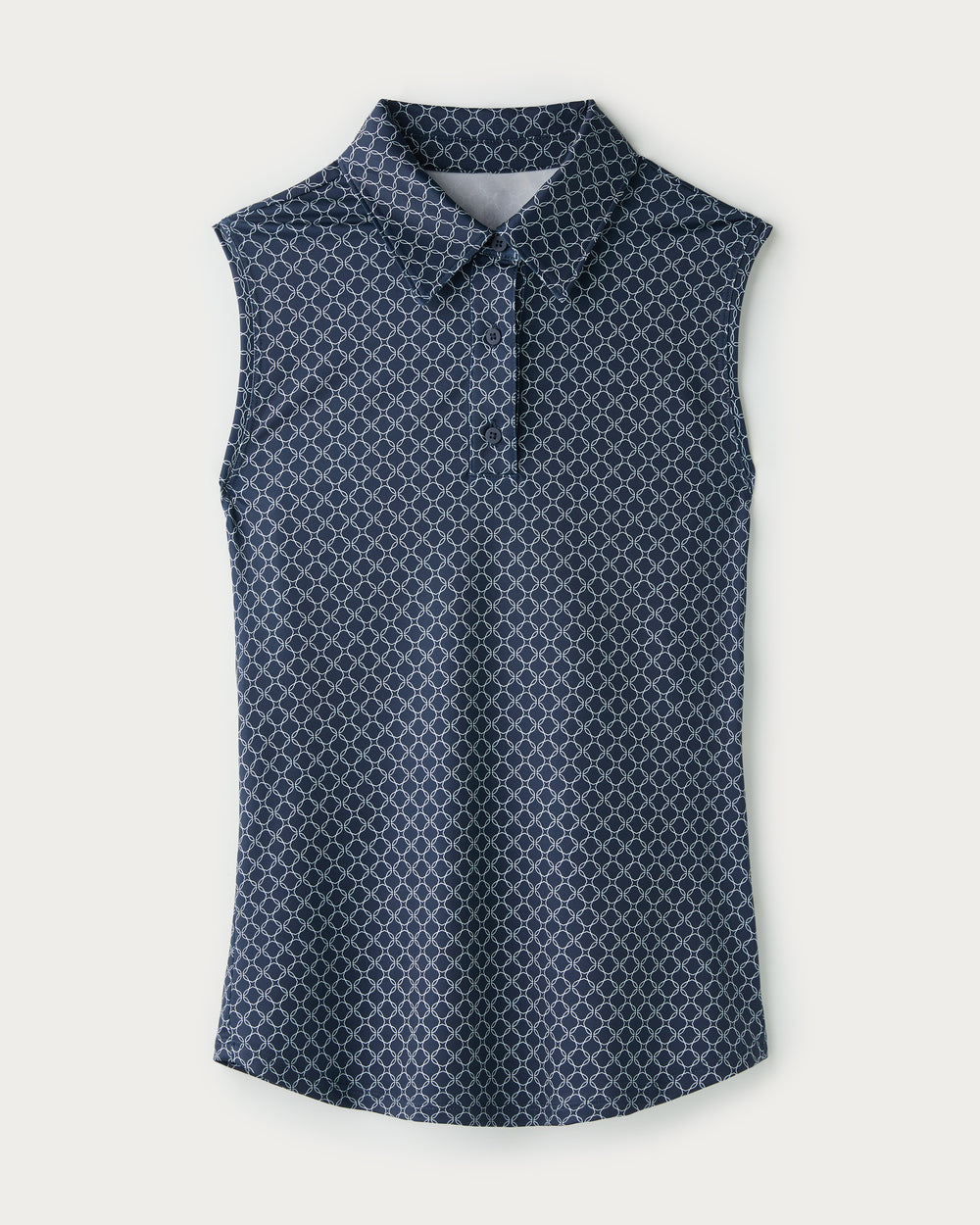 Course to Court Sleeveless Polo - US 5225