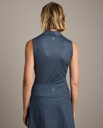 Course to Court Sleeveless Polo - US 5225