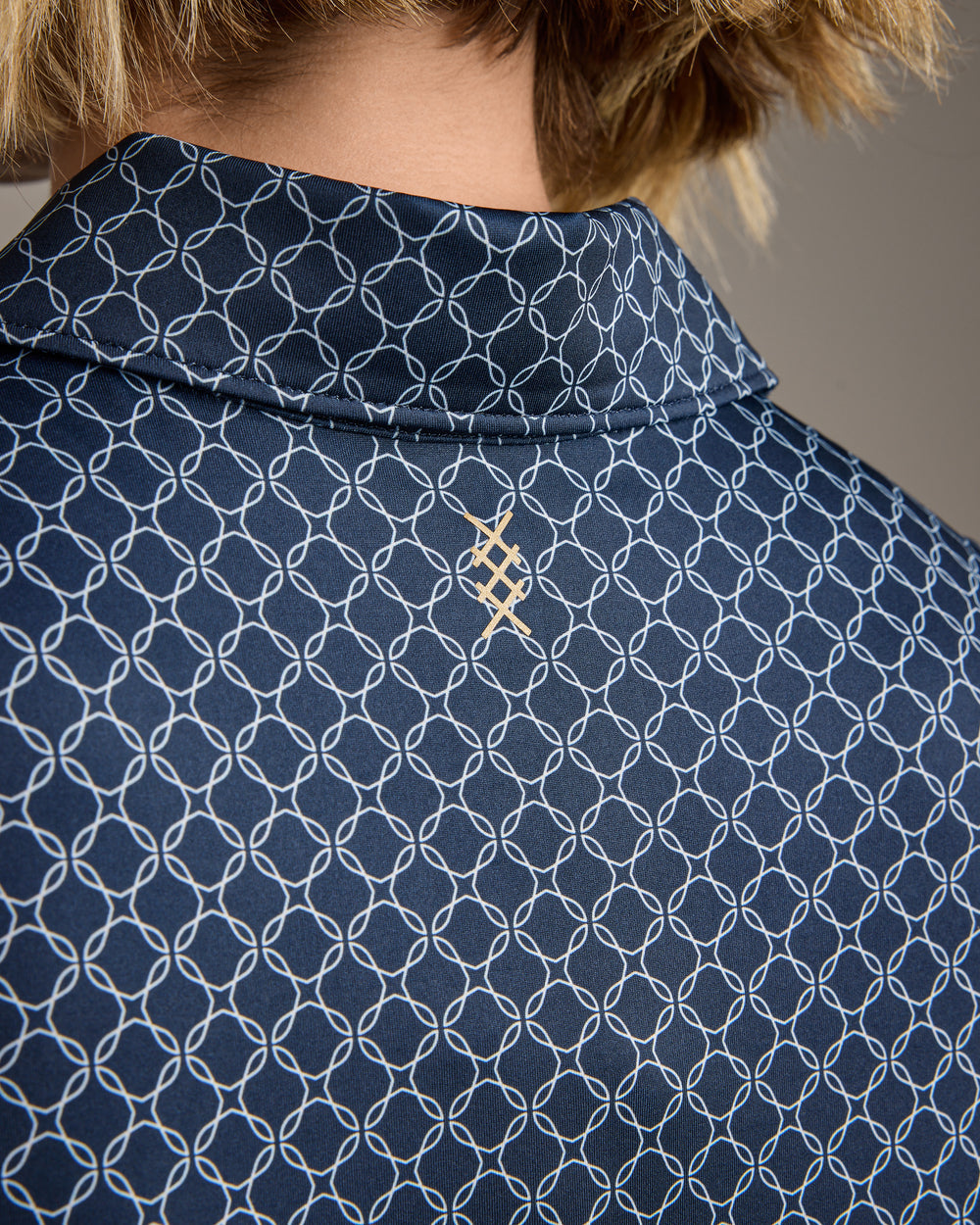 Course to Court Sleeveless Polo - US 5225