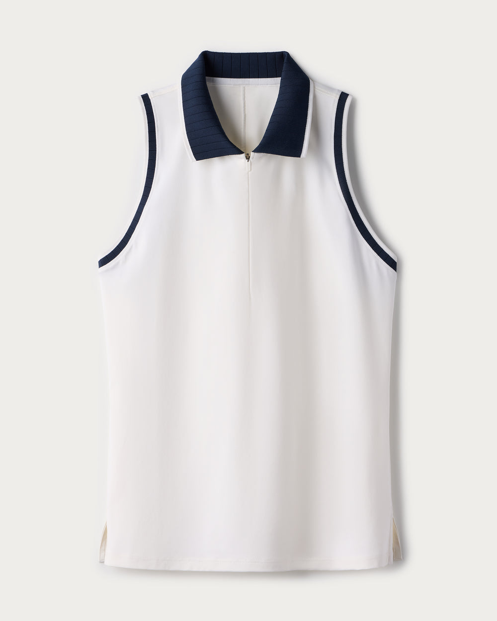 Course to Court Sleeveless Zip Polo - US 5925