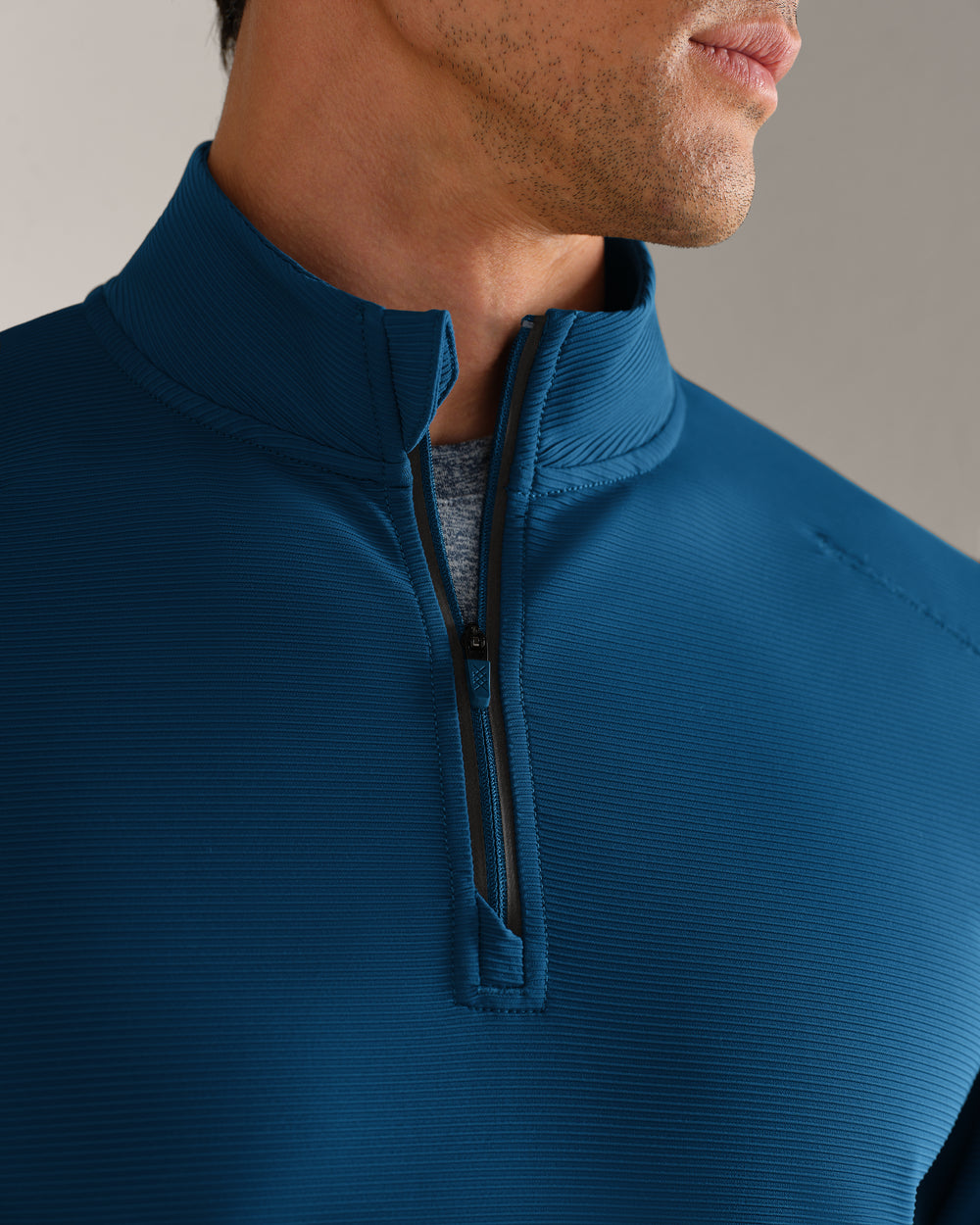 Covert Rib 1/4 Zip - US 5883
