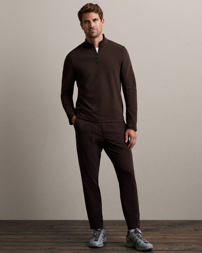 Covert Rib 1/4 Zip - US 1004