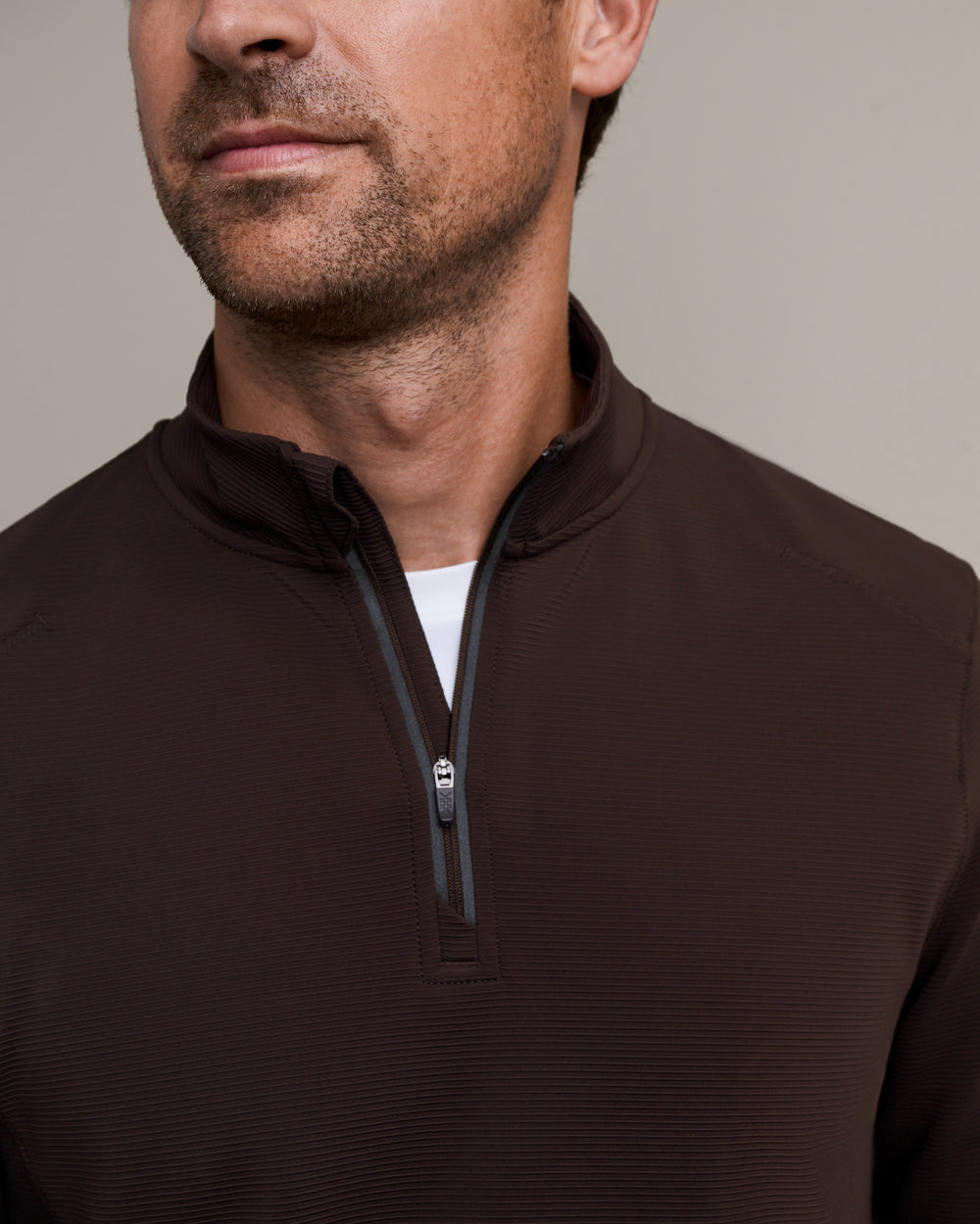 Covert Rib 1/4 Zip - US 1004