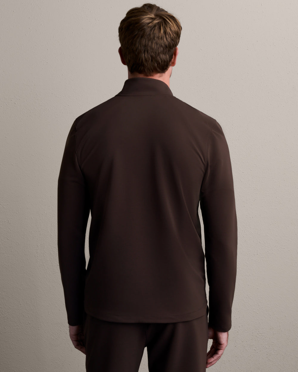 Covert Rib 1/4 Zip - US 1004
