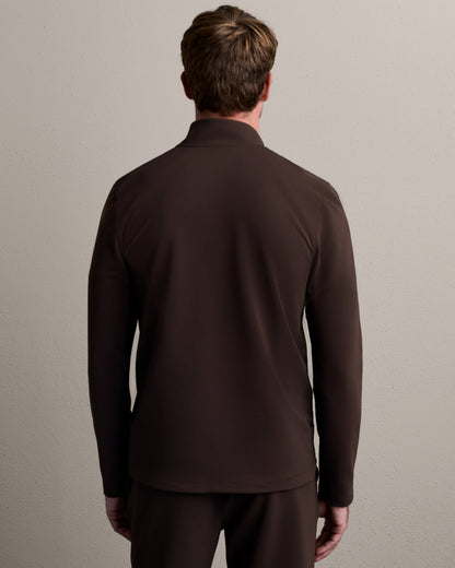 Covert Rib 1/4 Zip - US 1004