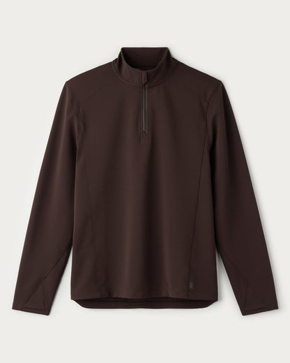 Covert Rib 1/4 Zip - US 1004