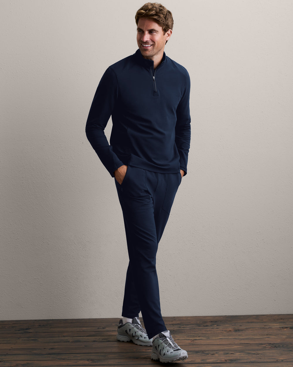 Covert Rib 1/4 Zip - US 2125
