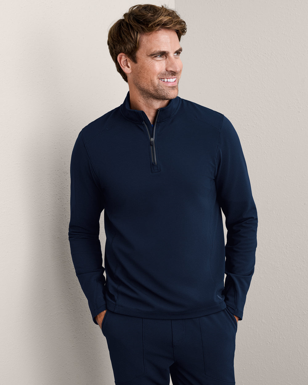 Covert Rib 1/4 Zip - US 2125