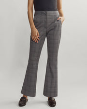 Taupe Glen Plaid
