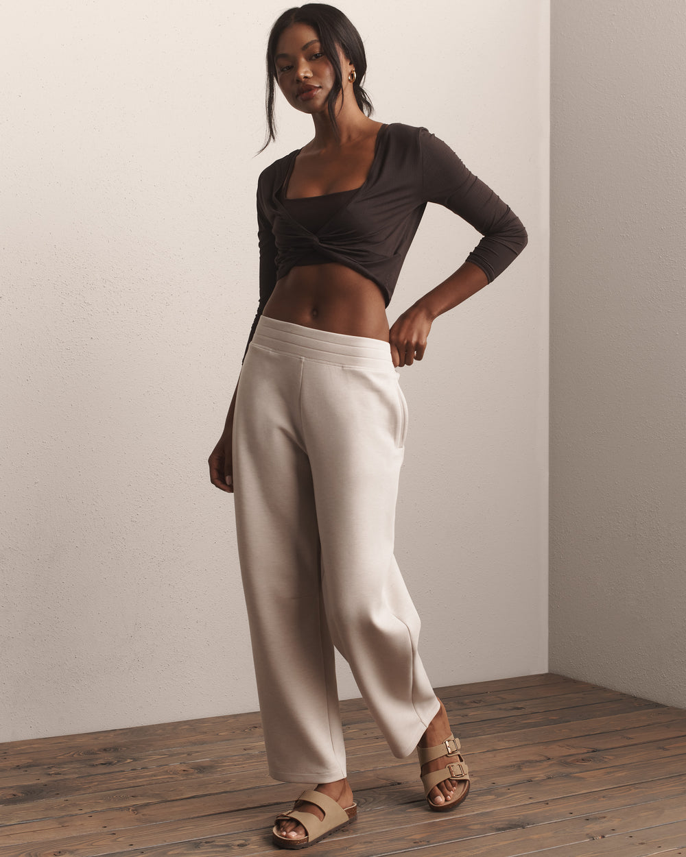 DreamGlow® Barrel Leg Pant - US 2885