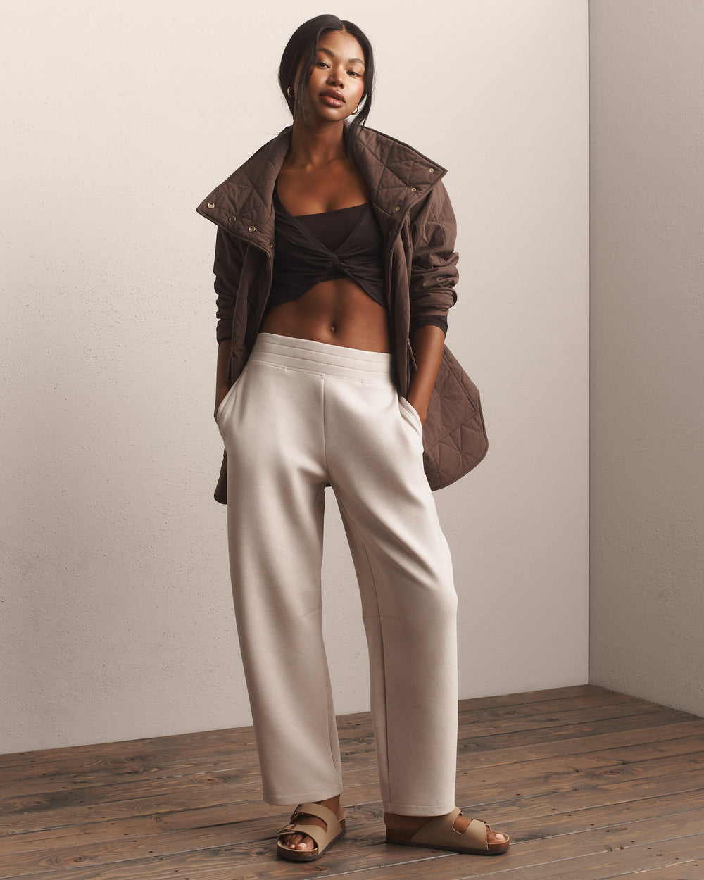 DreamGlow® Barrel Leg Pant - US 2885
