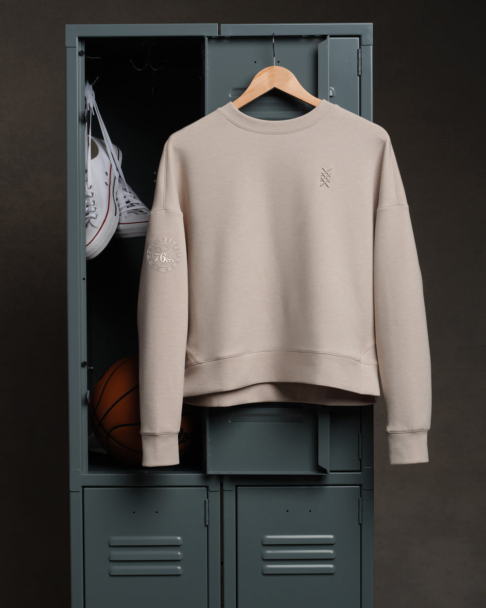 Philadelphia 76ers NBA DreamGlow® Crew Neck - US 5518