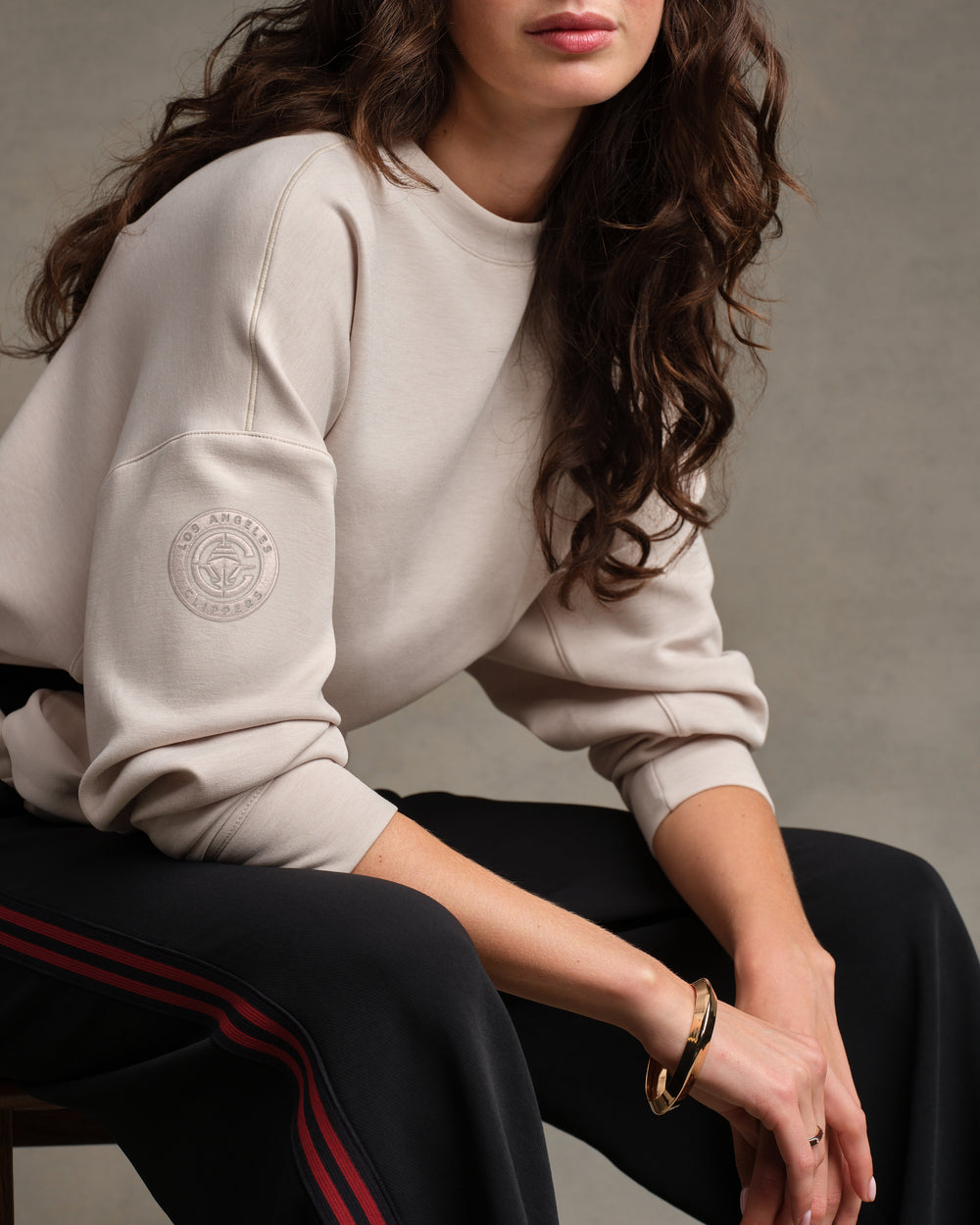 LA Clippers NBA DreamGlow® Crew Neck - US 5458