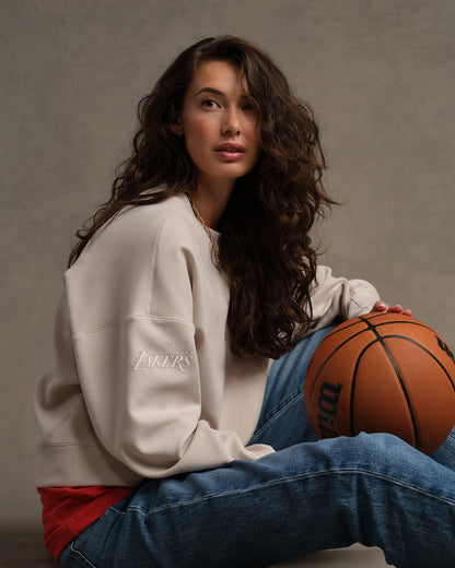 Los Angeles Lakers NBA DreamGlow® Crew Neck - US 2802