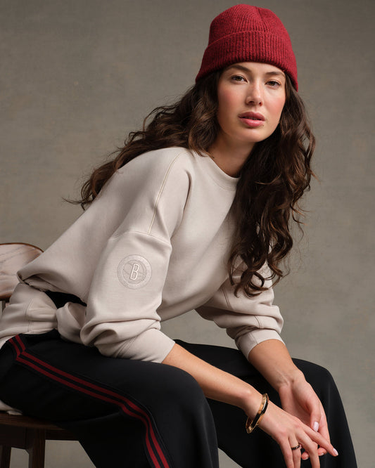 Brooklyn Nets NBA DreamGlow® Crew Neck - US 0438