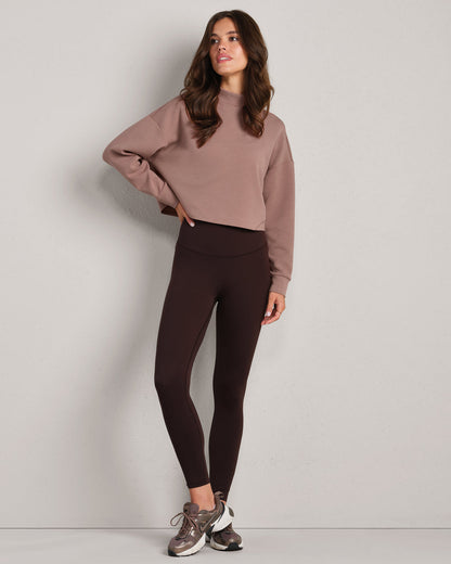 DreamGlow® Cropped Mock Neck - US 4302