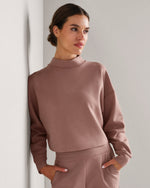 DreamGlow® Cropped Mock Neck - US 4302