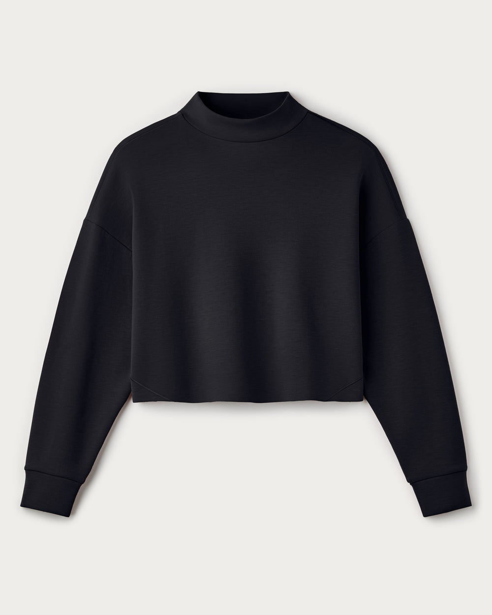 DreamGlow® Cropped Mock Neck - US 5564