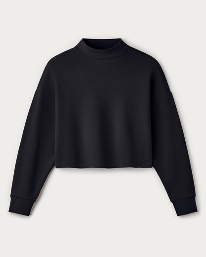 DreamGlow® Cropped Mock Neck - US 5564