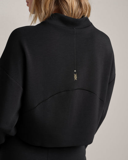 DreamGlow® Cropped Mock Neck - US 5564
