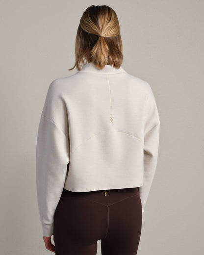 DreamGlow® Cropped Mock Neck - US 4249