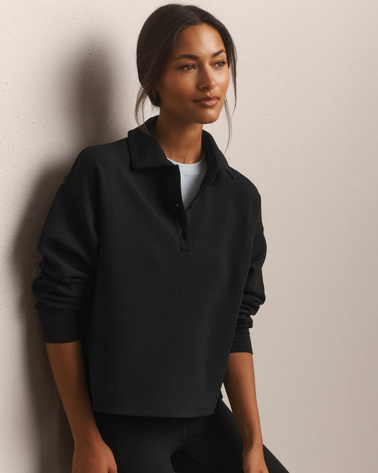 DreamGlow® Polo Sweatshirt - US 0439
