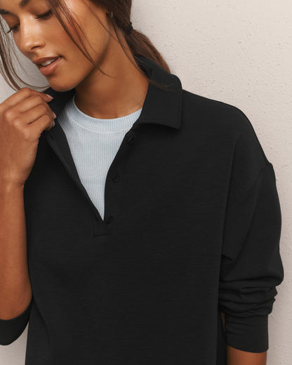 DreamGlow® Polo Sweatshirt - US 0439