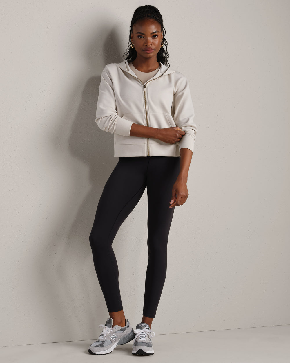 DreamGlow® Full Zip Hoodie - US 0856