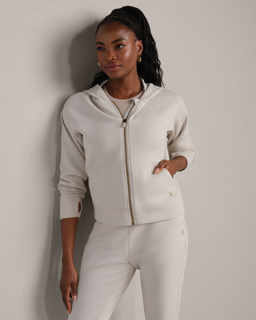 DreamGlow® Full Zip Hoodie - US 0856