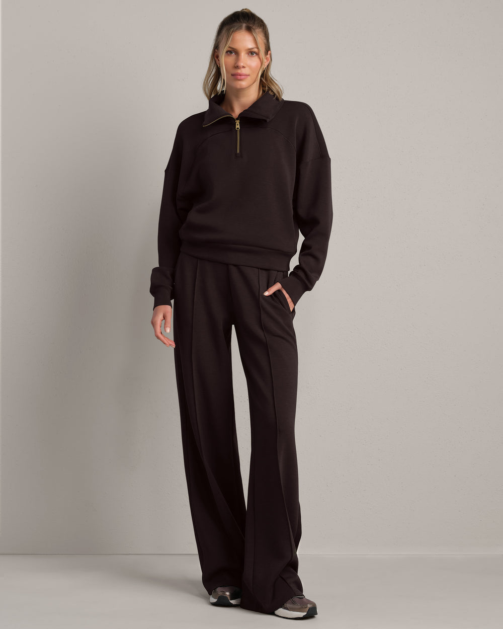 DreamGlow® 1/2 Zip - US 7066