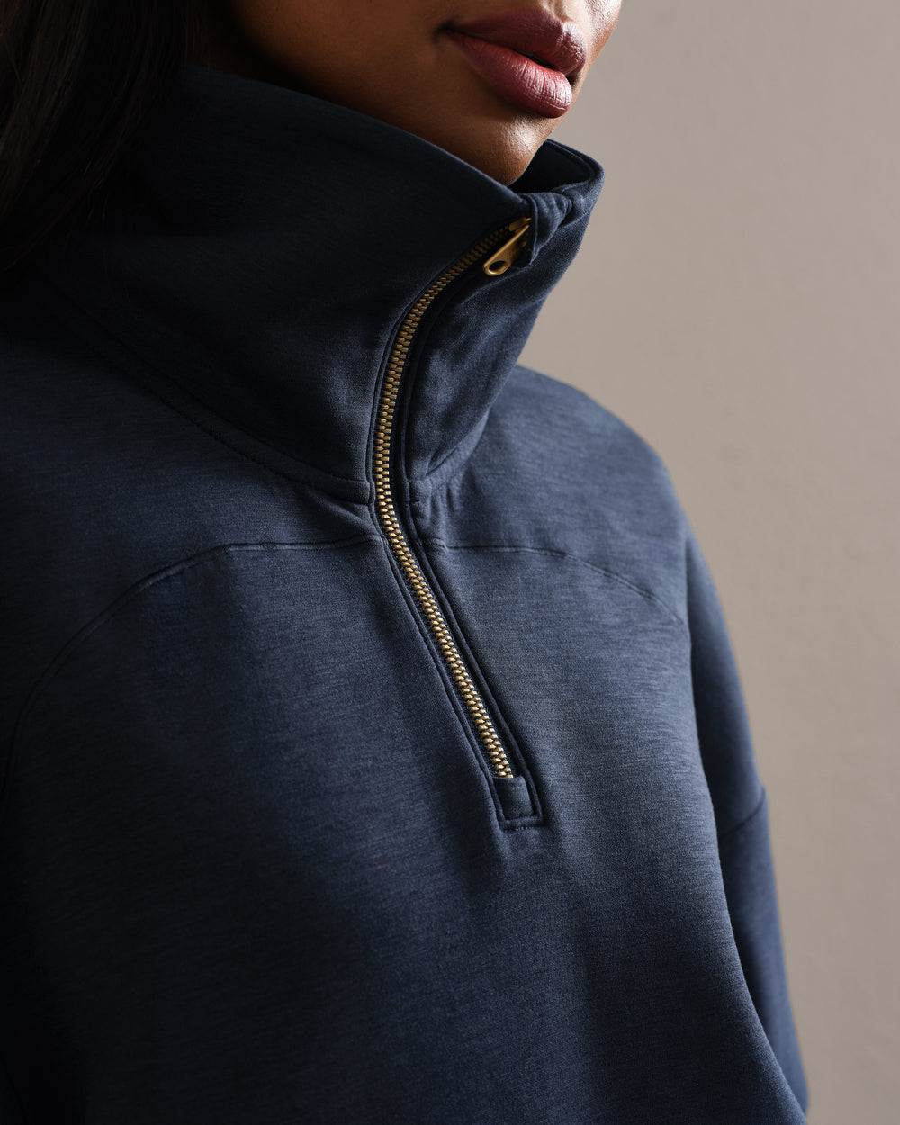 DreamGlow® 1/2 Zip - US 4319