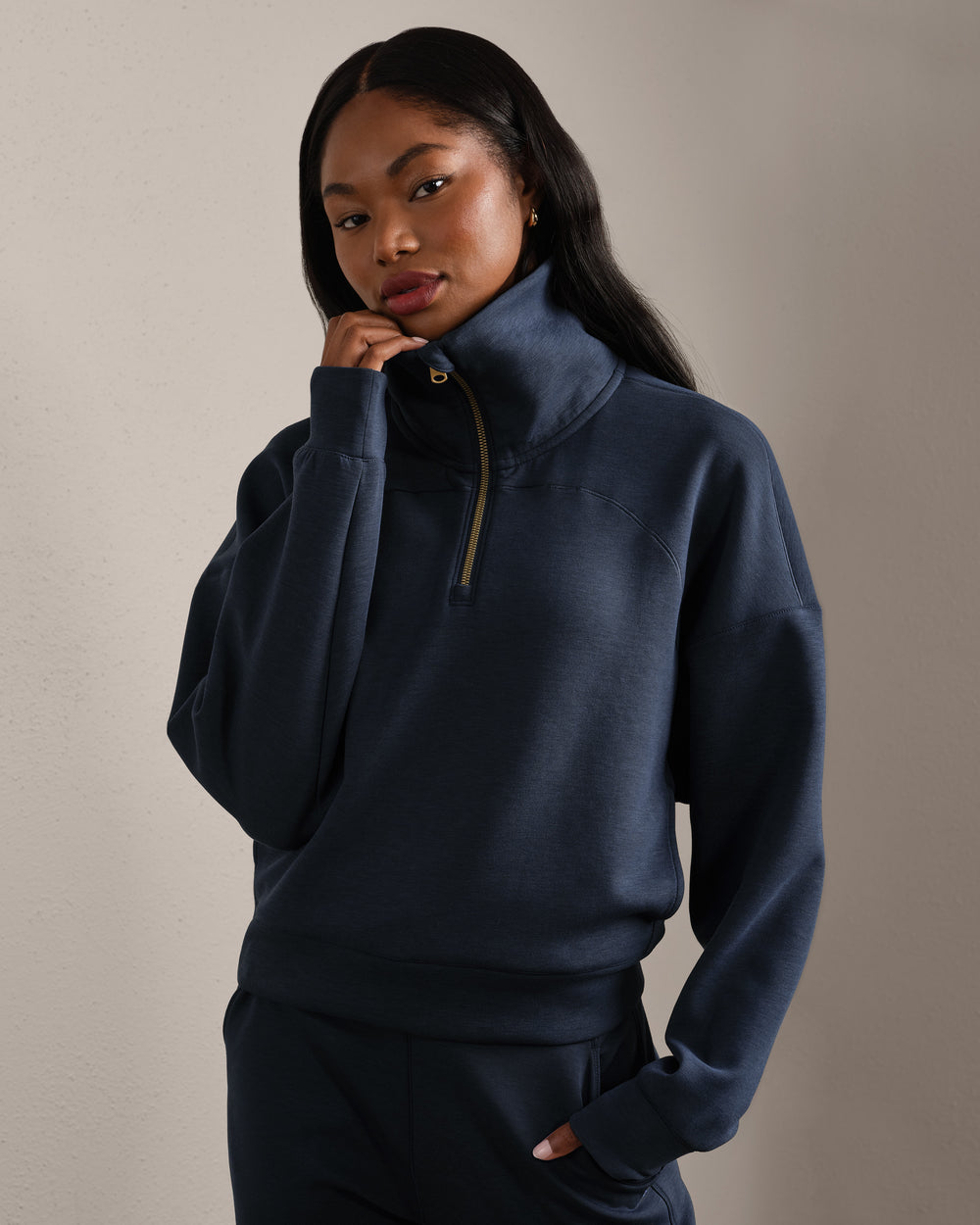 DreamGlow® 1/2 Zip - US 4319
