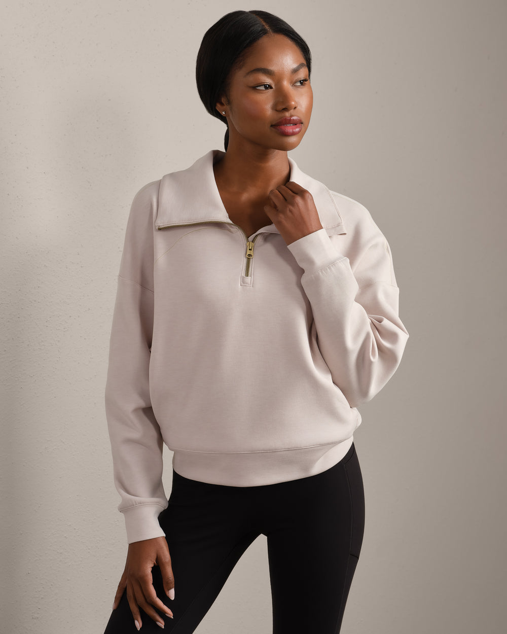 DreamGlow® 1/2 Zip - US 4870