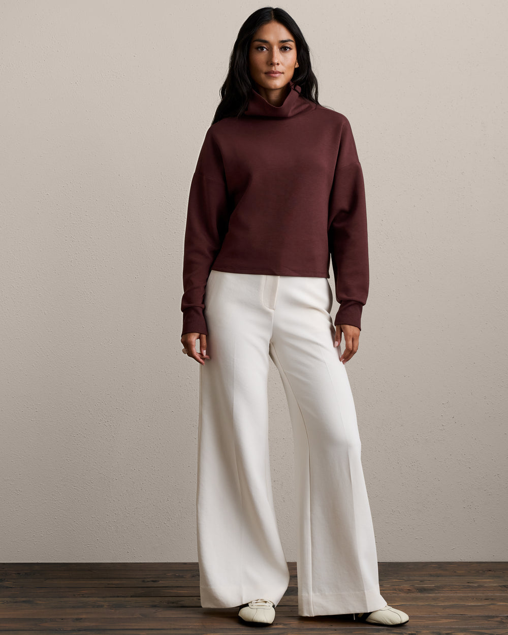 DreamGlow® Mock Neck - US 5437