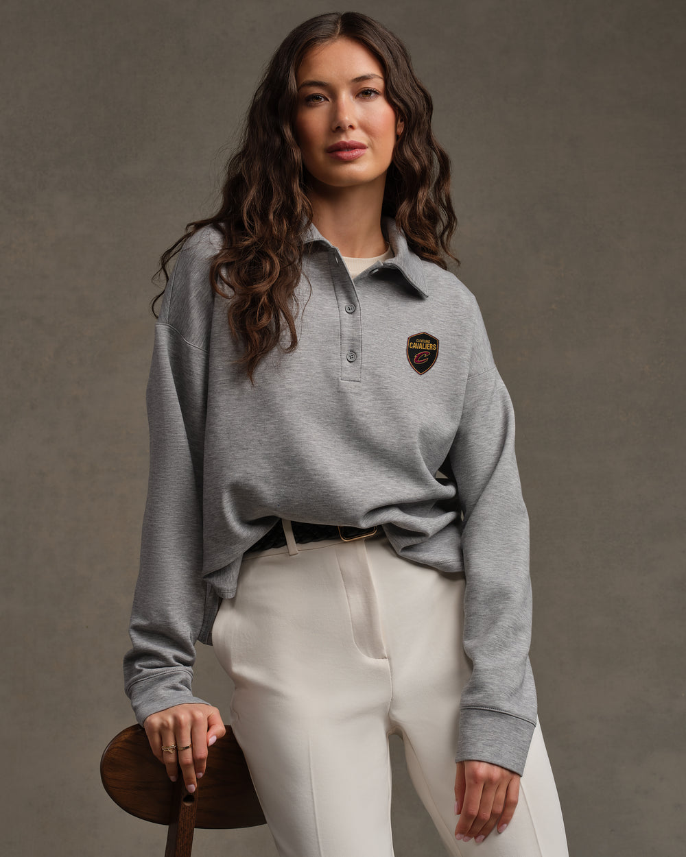 Cleveland Cavaliers NBA DreamGlow® Polo Sweatshirt - US 1202