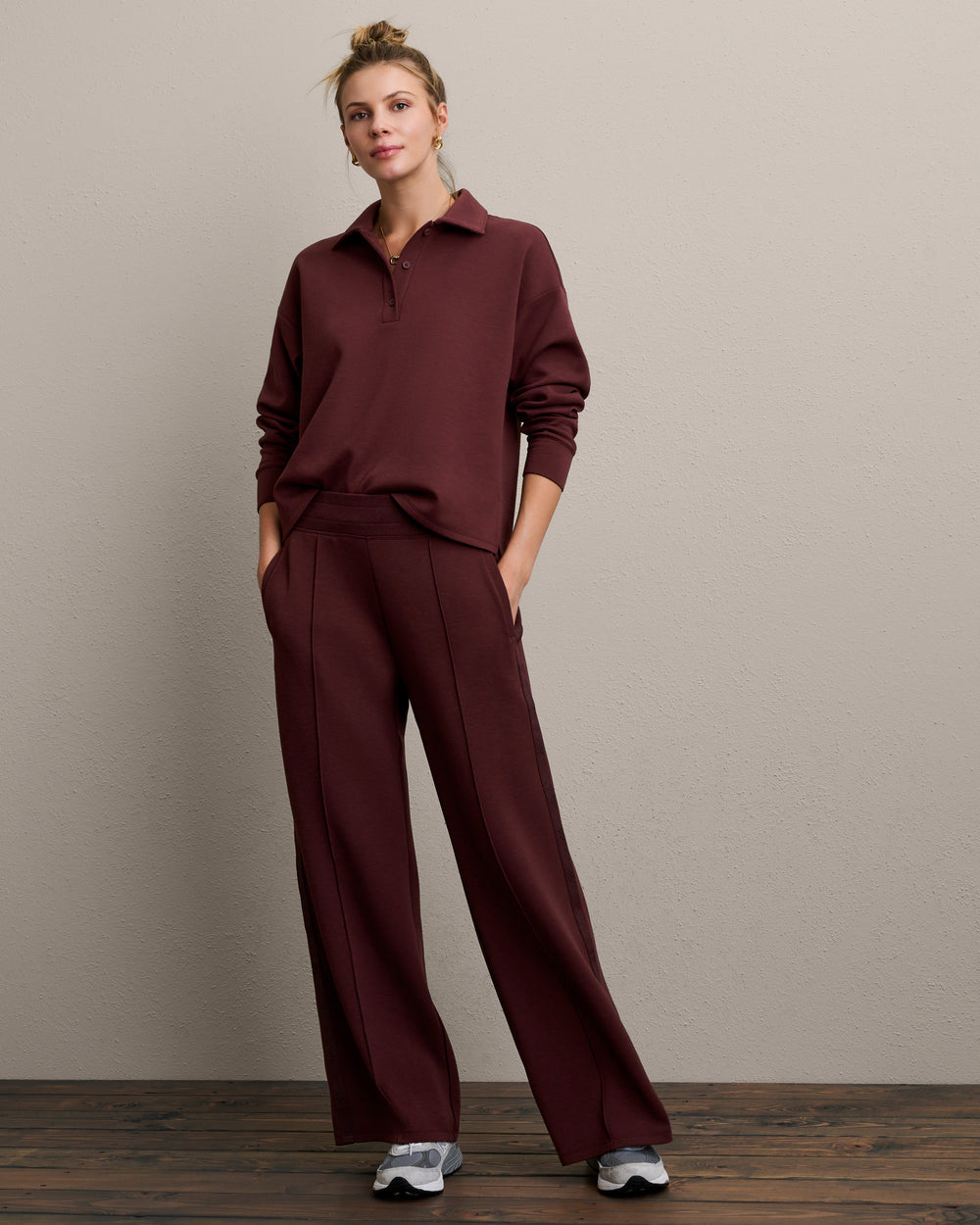 DreamGlow® Polo Sweatshirt - US 2900
