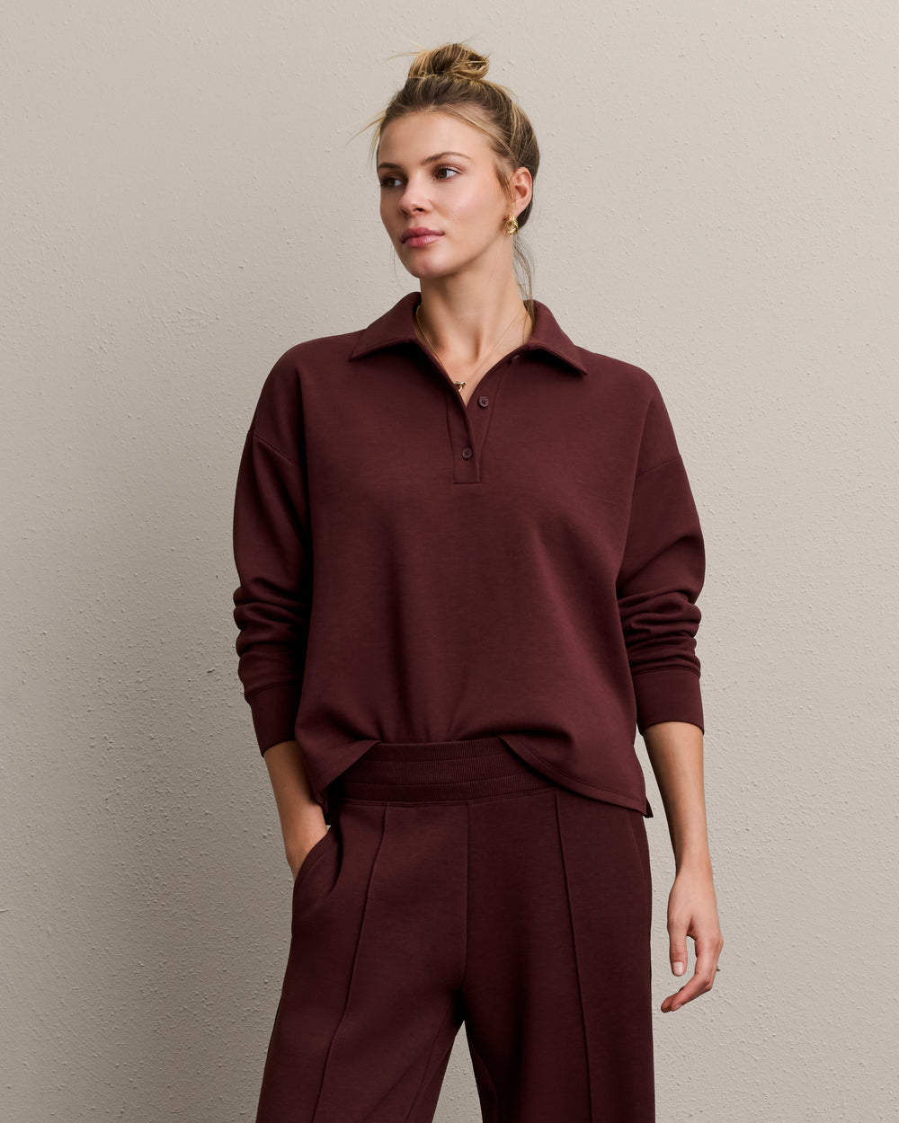 DreamGlow® Polo Sweatshirt - US 2900
