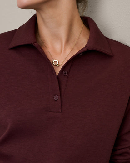 DreamGlow® Polo Sweatshirt - US 2900