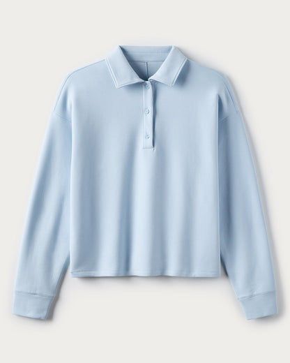 DreamGlow® Polo Sweatshirt - US 1015