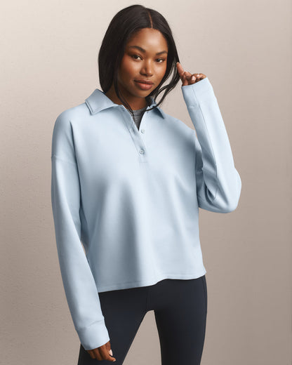 DreamGlow® Polo Sweatshirt - US 1015