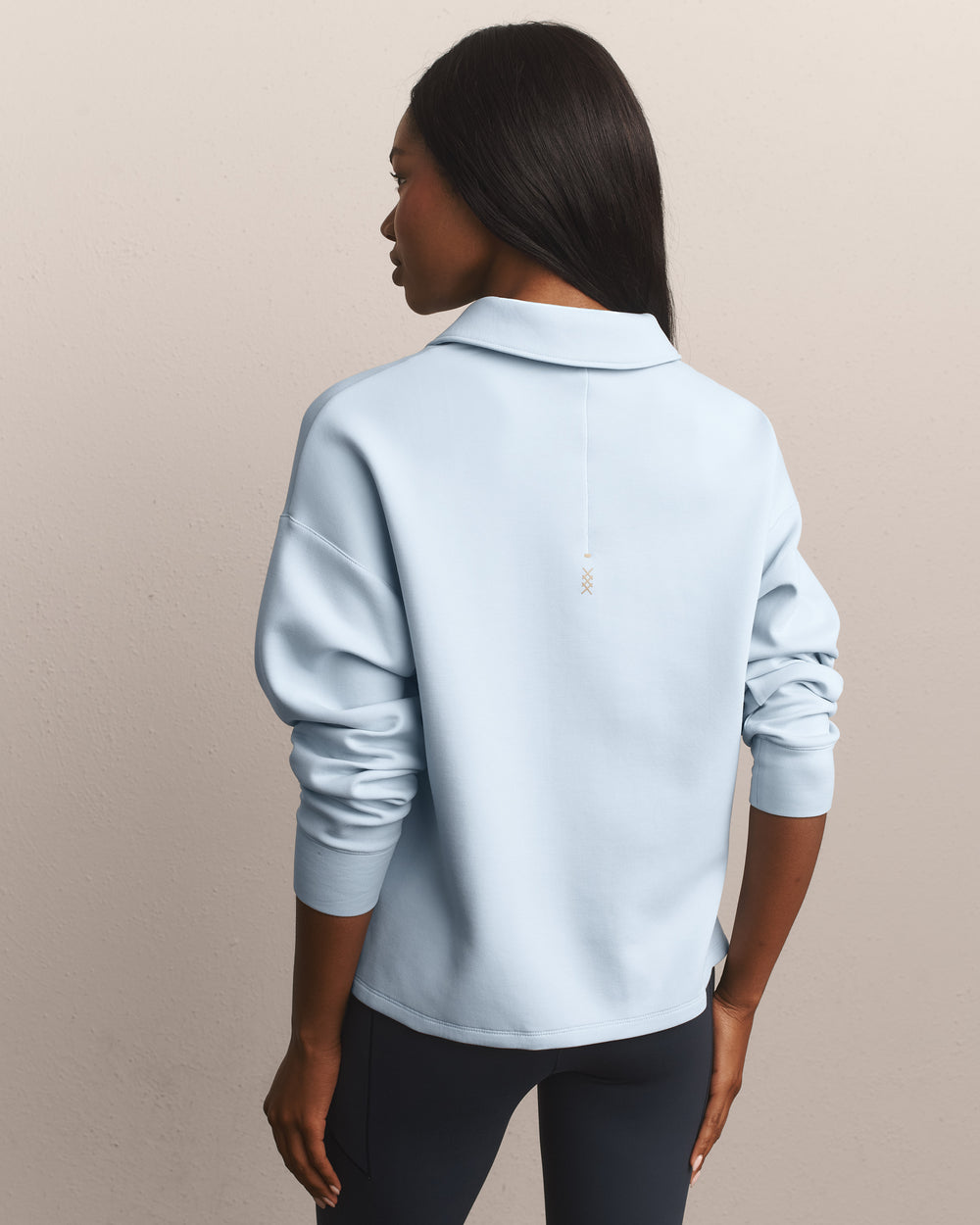 DreamGlow® Polo Sweatshirt - US 1015