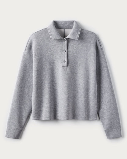 DreamGlow® Polo Sweatshirt - US 3076
