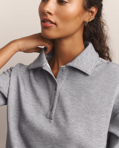 DreamGlow® Polo Sweatshirt - US 3076