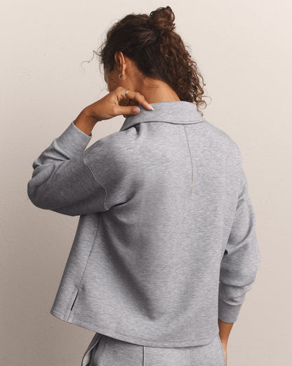 DreamGlow® Polo Sweatshirt - US 3076