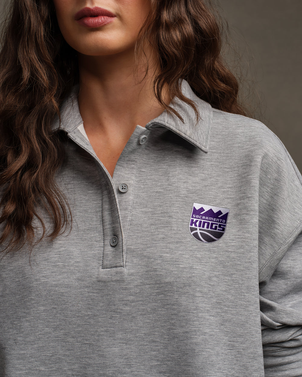 Sacramento Kings NBA DreamGlow® Polo Sweatshirt - US 6763