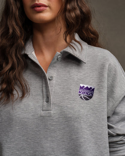Sacramento Kings NBA DreamGlow® Polo Sweatshirt - US 6763