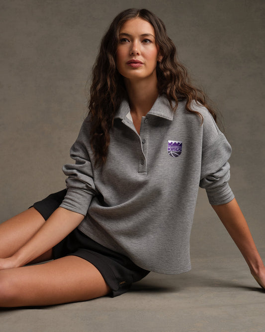 Sacramento Kings NBA DreamGlow® Polo Sweatshirt - US 6763