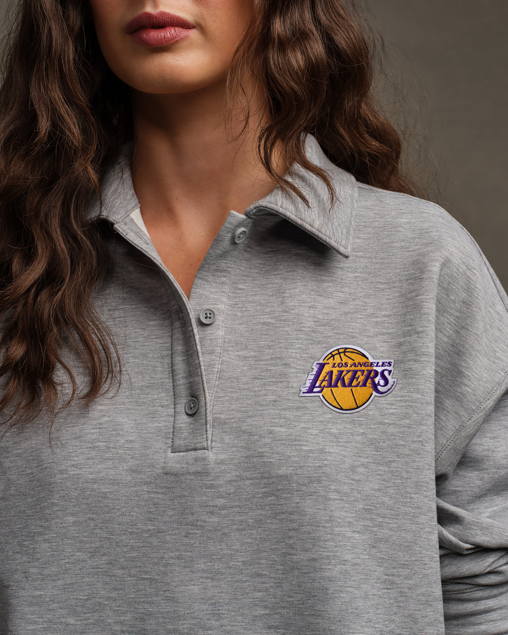 Los Angeles Lakers NBA DreamGlow® Polo Sweatshirt - US 9831